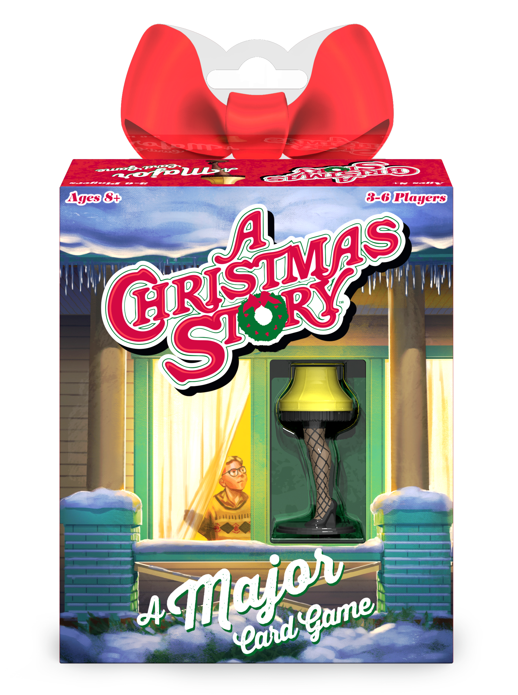 Funko Games: A Christmas Story: A Major Card Game Funko