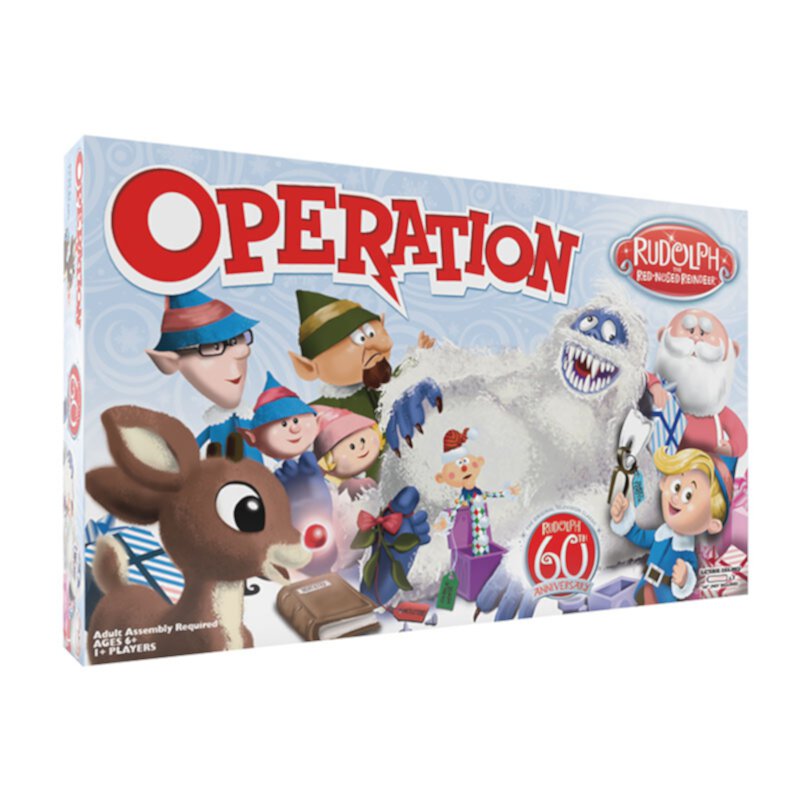 Rudolph The Red Nosed Reindeer Operation USAopoly