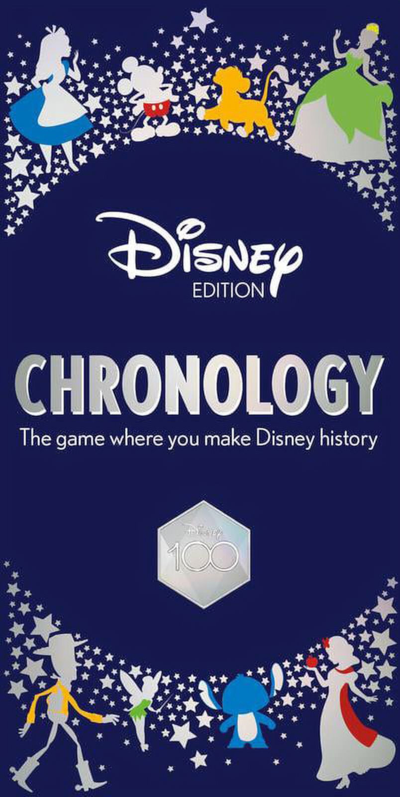 Disney Chronology Timeline Event Card Game by Buffalo Games Buffalo Games