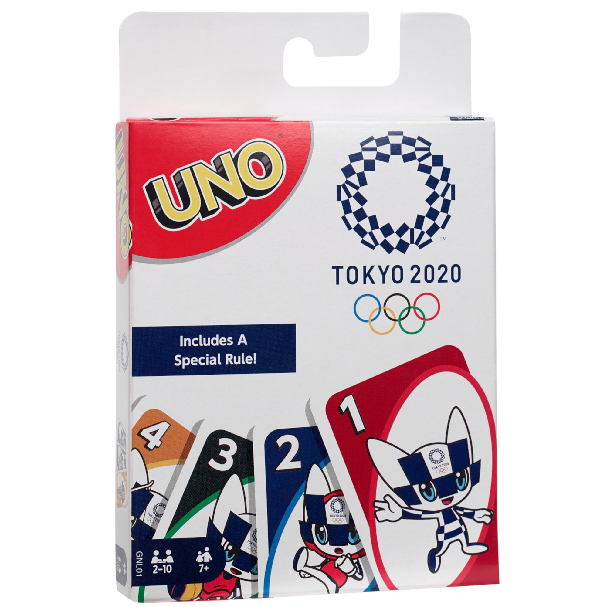 UNO Olympic Games Tokyo 2020 Card Game with 112 Cards for 7 Years Old and Up UNO