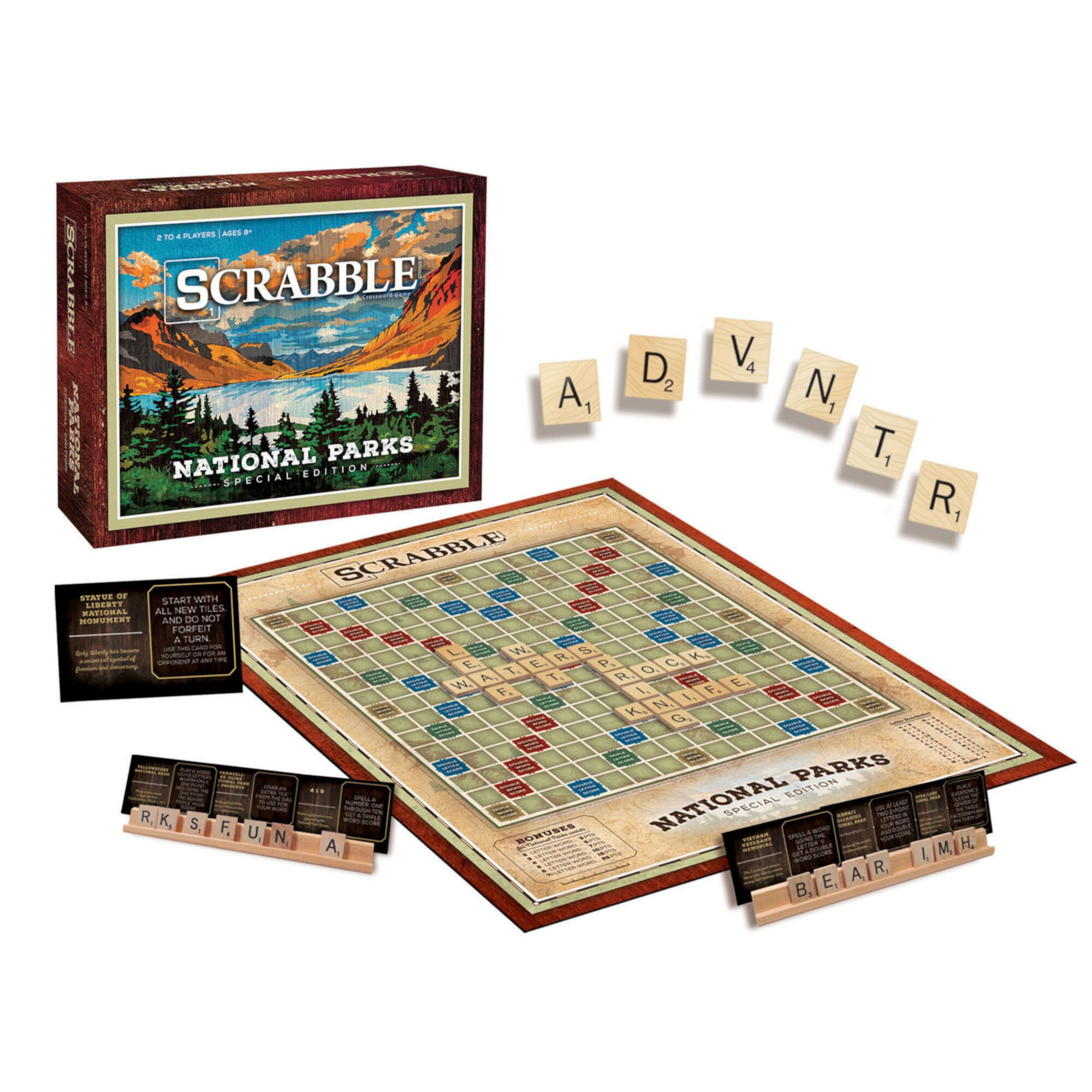 SCRABBLE: National Parks by USAopoly USAopoly