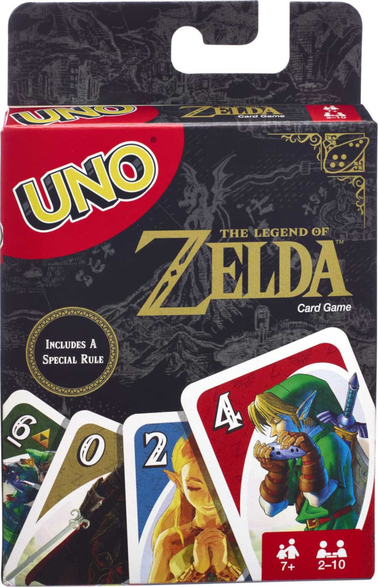 UNO The Legend of Zelda Card Game UNO