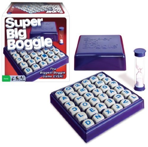 Super Big Boggle Winning Moves Games USA