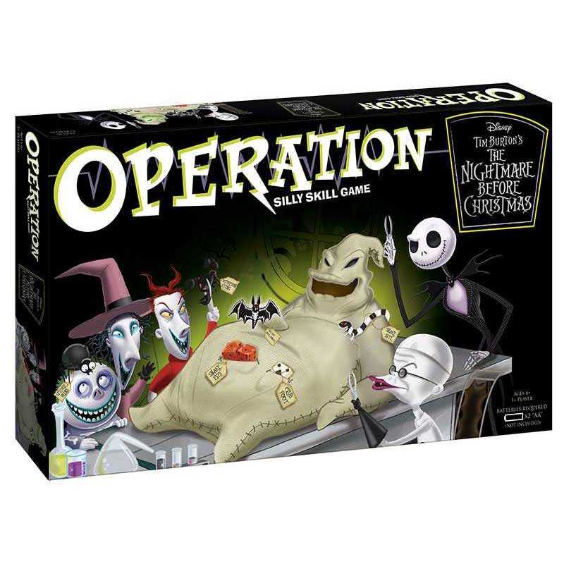 OPERATION®: The Nightmare Before Christmas Board Game, by USAopoly USAopoly