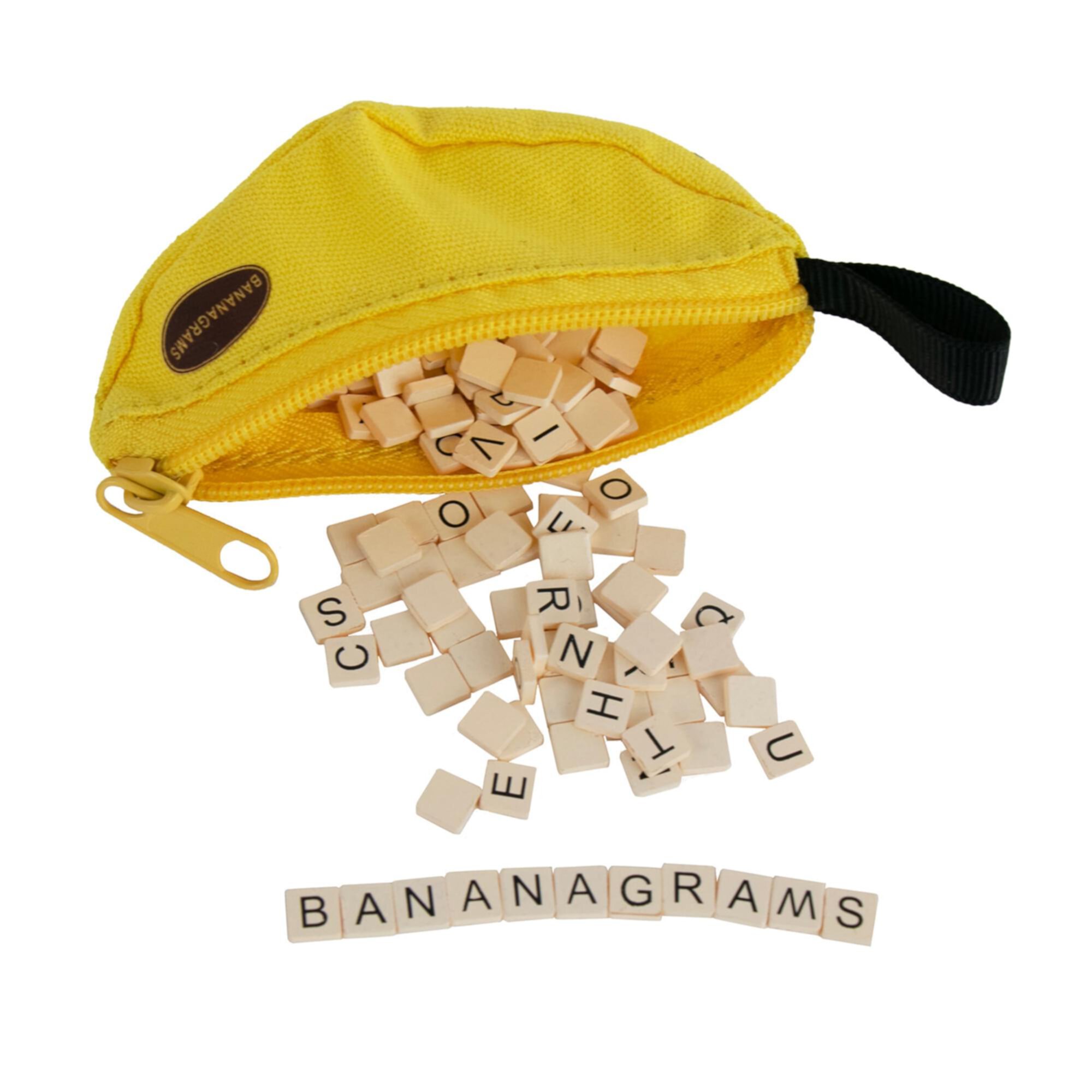 World's Smallest Bananagrams Game Super Impulse