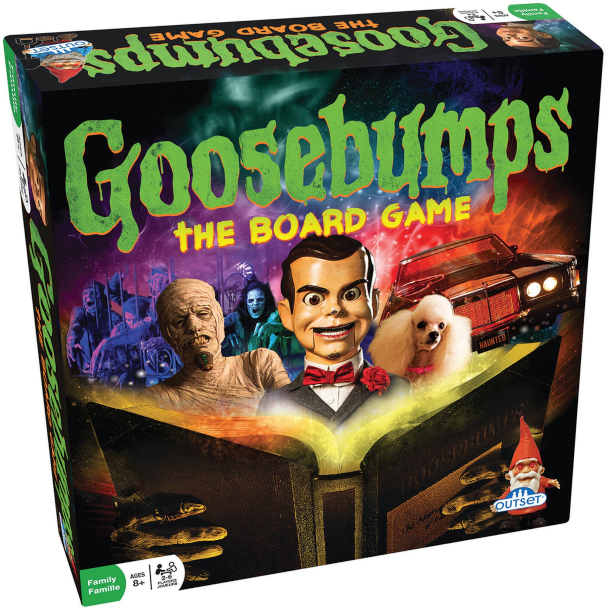 Goosebumps The Board Game Outset Media