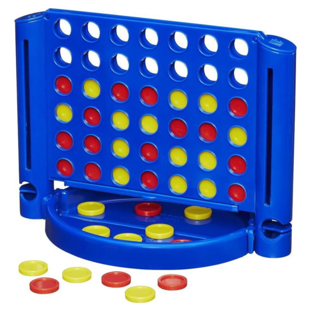 Connect 4 Grab & Go Game HASBRO