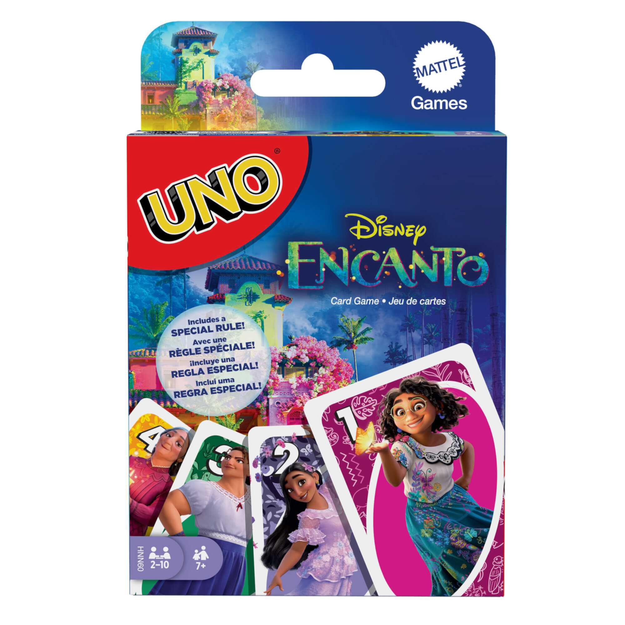 UNO Disney Encanto Card Game for Kids, Adults, Family and Game Night with Special Rule UNO