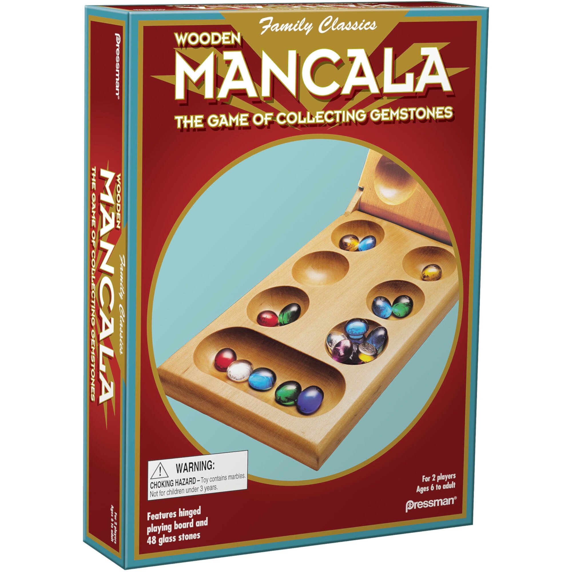 (2 pack) Pressman Toys - Mancala (Folding Set) Pressman Toys