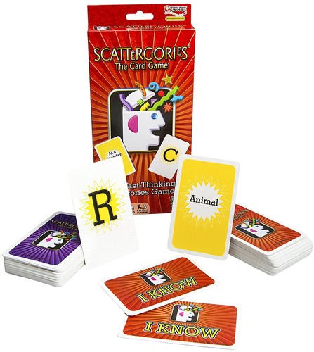 Scattergories: the Card Game, by Winning Moves Winning Moves Games USA