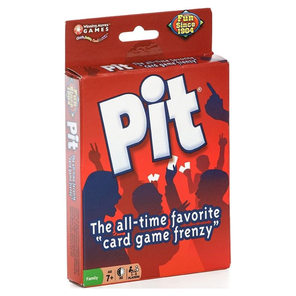 Pit Card Game by University Games Winning Moves Games USA