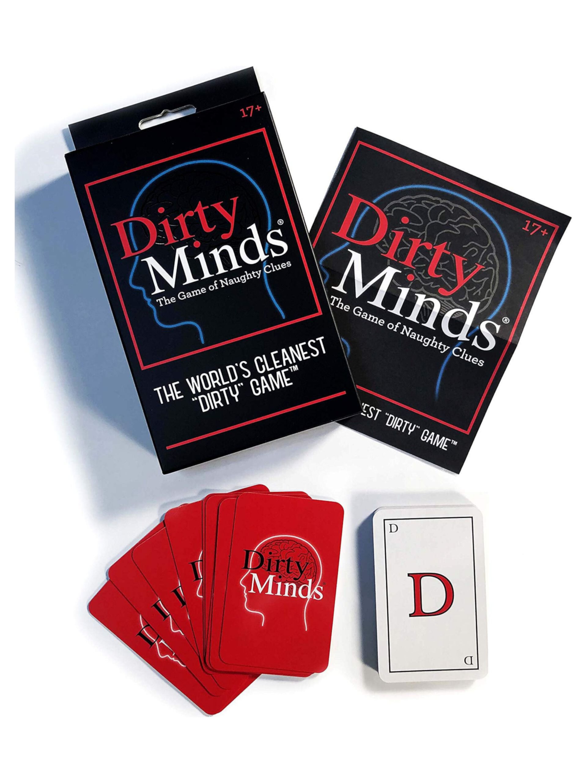 TDC Games Dirty Minds Adult Party Card Game TDC Games