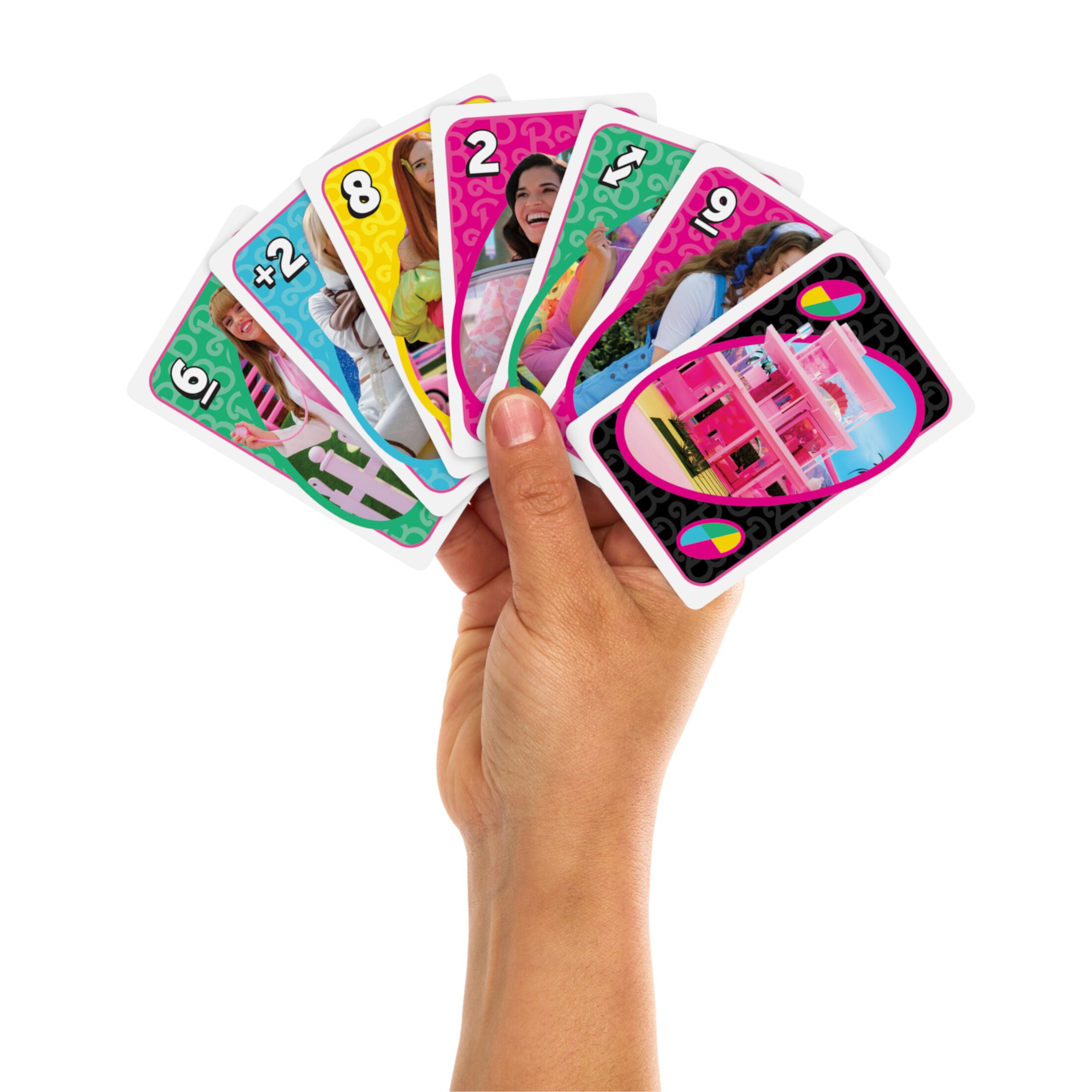 UNO Card Game for Kids, Adults & Family Night with Entertainment-Themed Deck (Styles May Vary) UNO