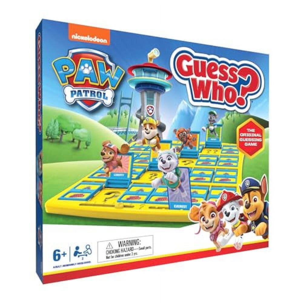 Guess Who? Nickelodeon Paw Patrol Edition Board Game USAopoly