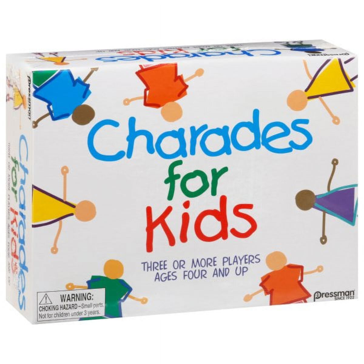 Charades for Kids - 150 Cards Pressman Toys