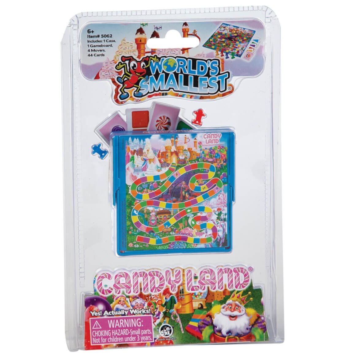 World's Smallest Candyland Knick Knack Toy Shack