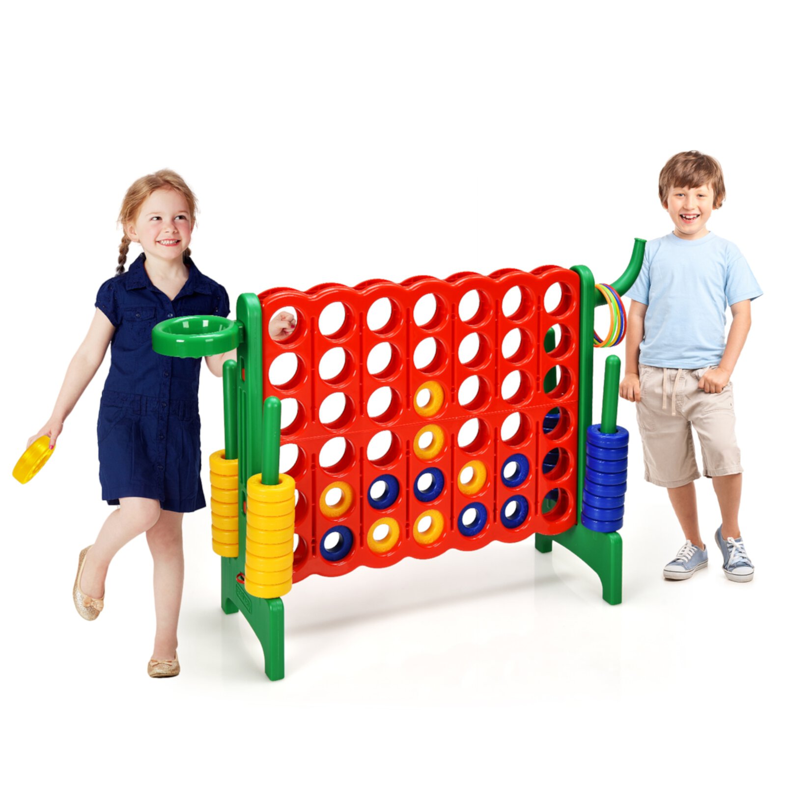 2.5ft 4-to-Score Giant Game Set GLINTEX