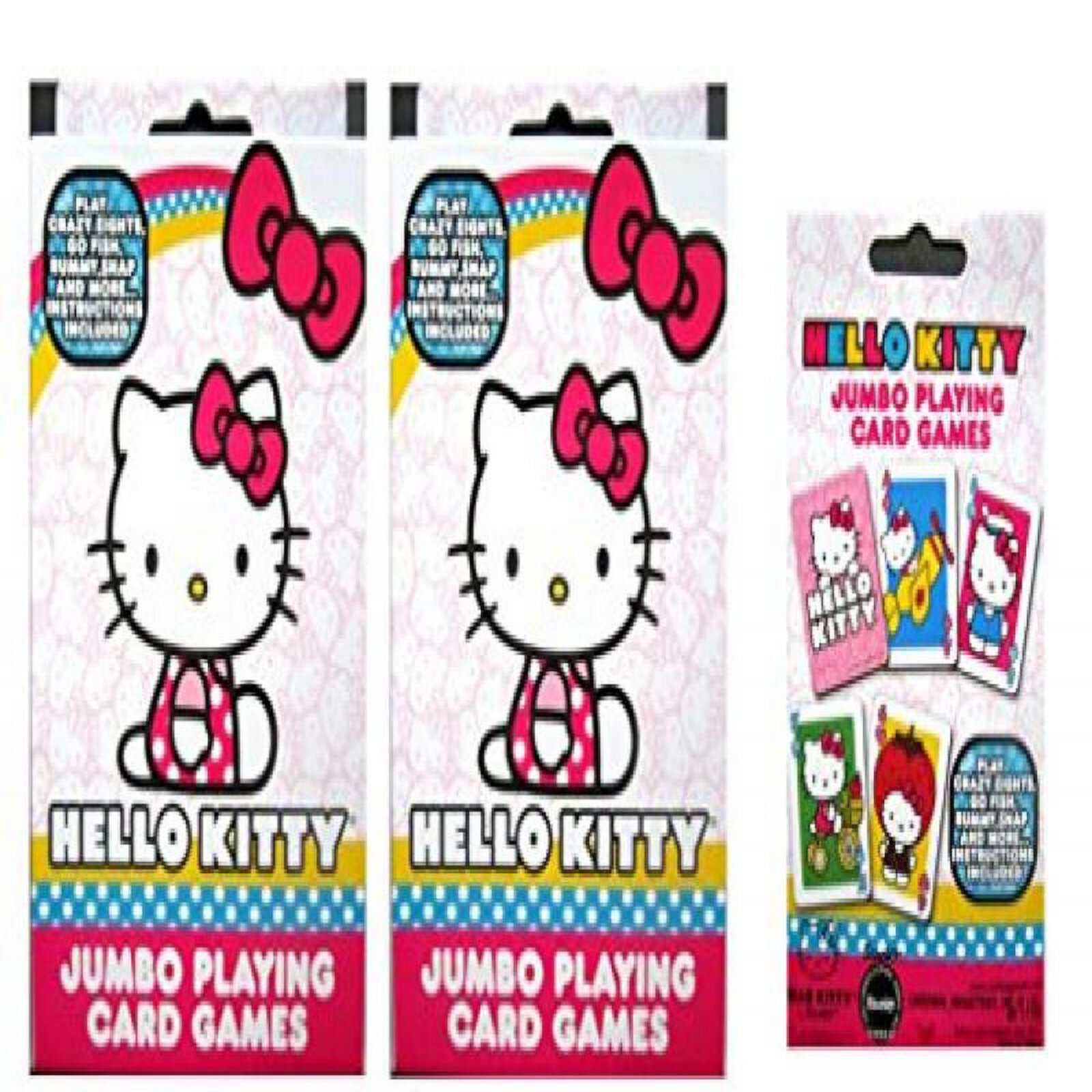 Cardinal Hello Kitty Jumbo Card Deck Cardinal