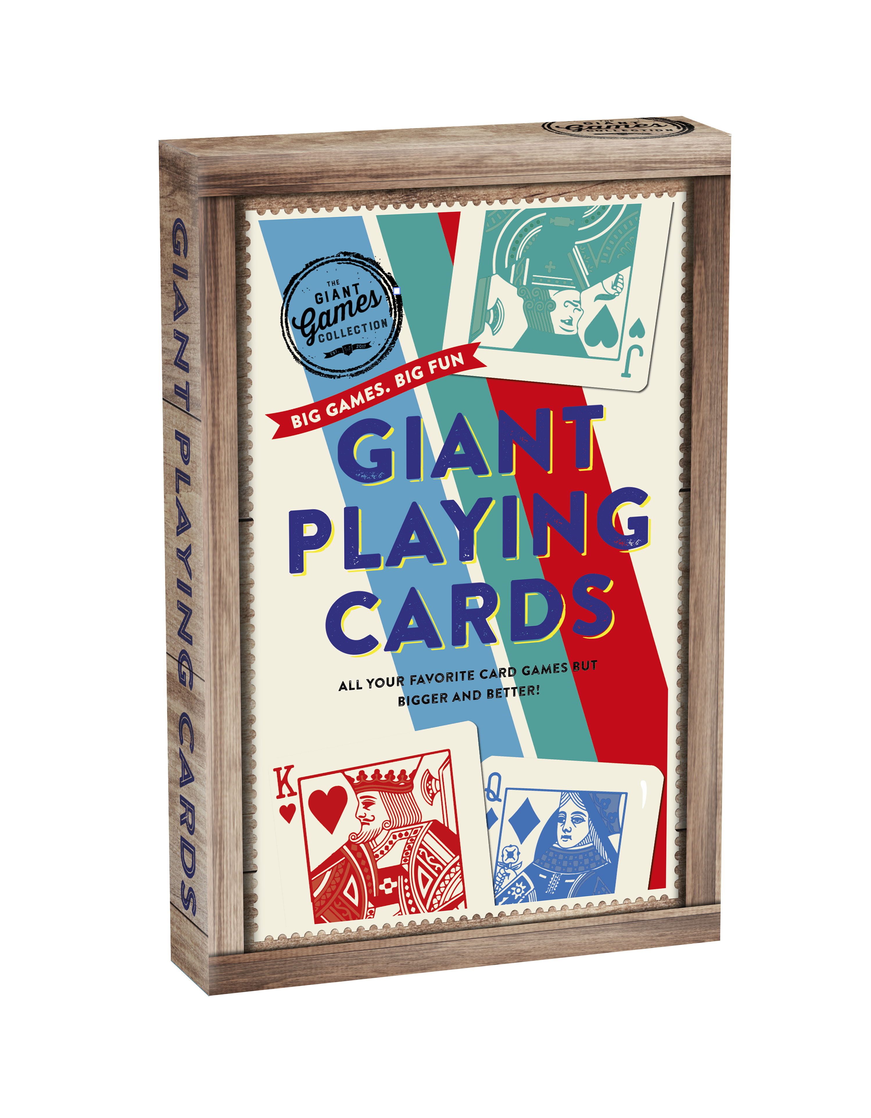 Giant Playing Cards PROFESSOR PUZZLE