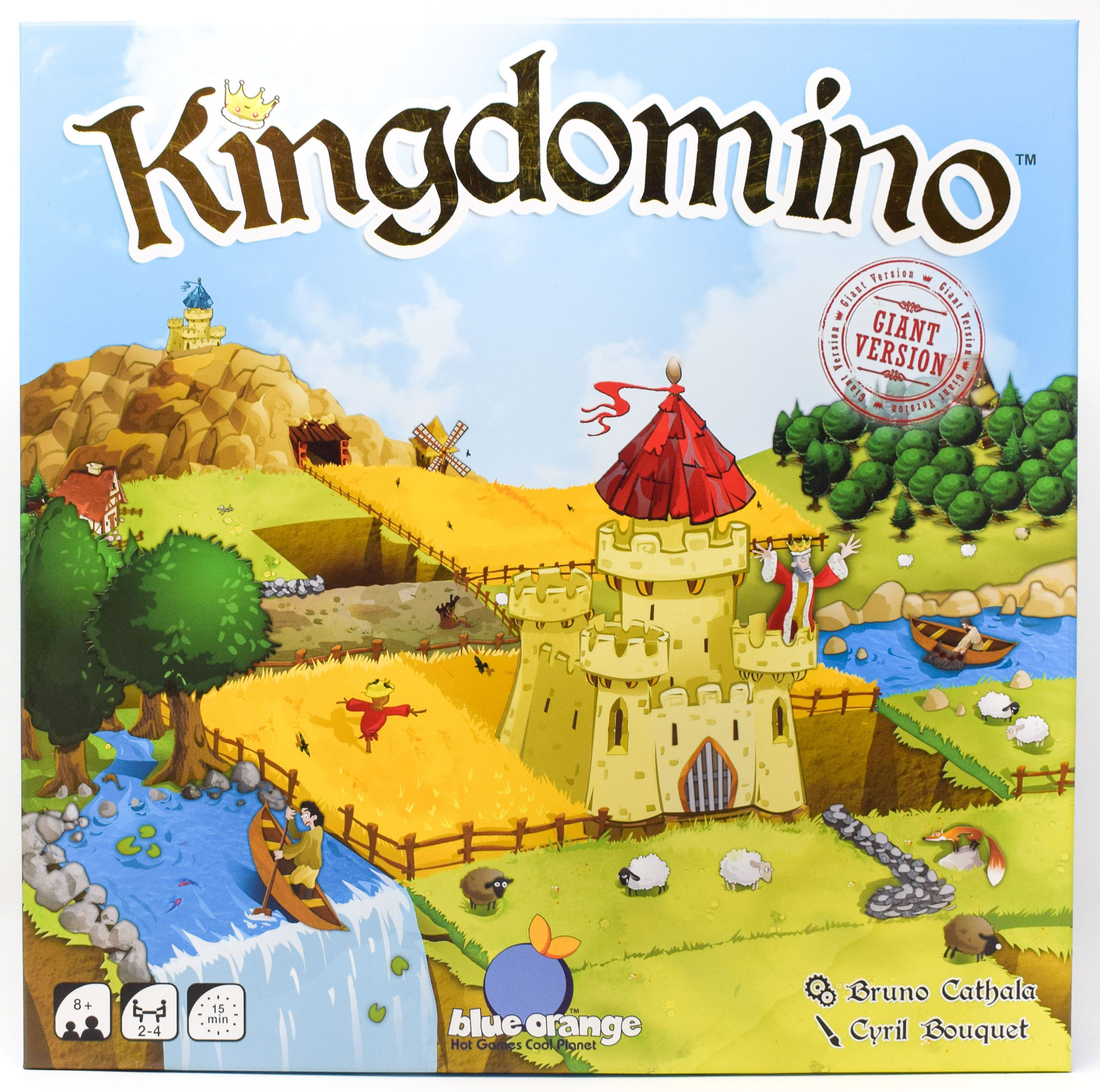 Blue Orange Games Kingdomino (Giant Version) New Blue Orange