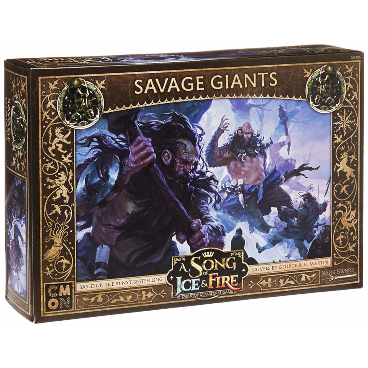 A Song of Ice and Fire: Tabletop Miniatures Game Free Folk Savage Giants Unit Box, by CMON CMON