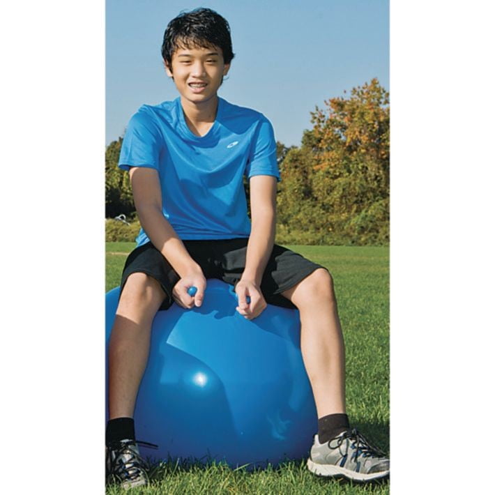 S&S Worldwide Hop Ball for Kids. Giant 28" Diameter Ball is Great for Kids 10 and Up. Durable Roto-Molded Vinyl Ball. Perfect for Field Day, Relay Races, Camps and Backyard Fun. S&S