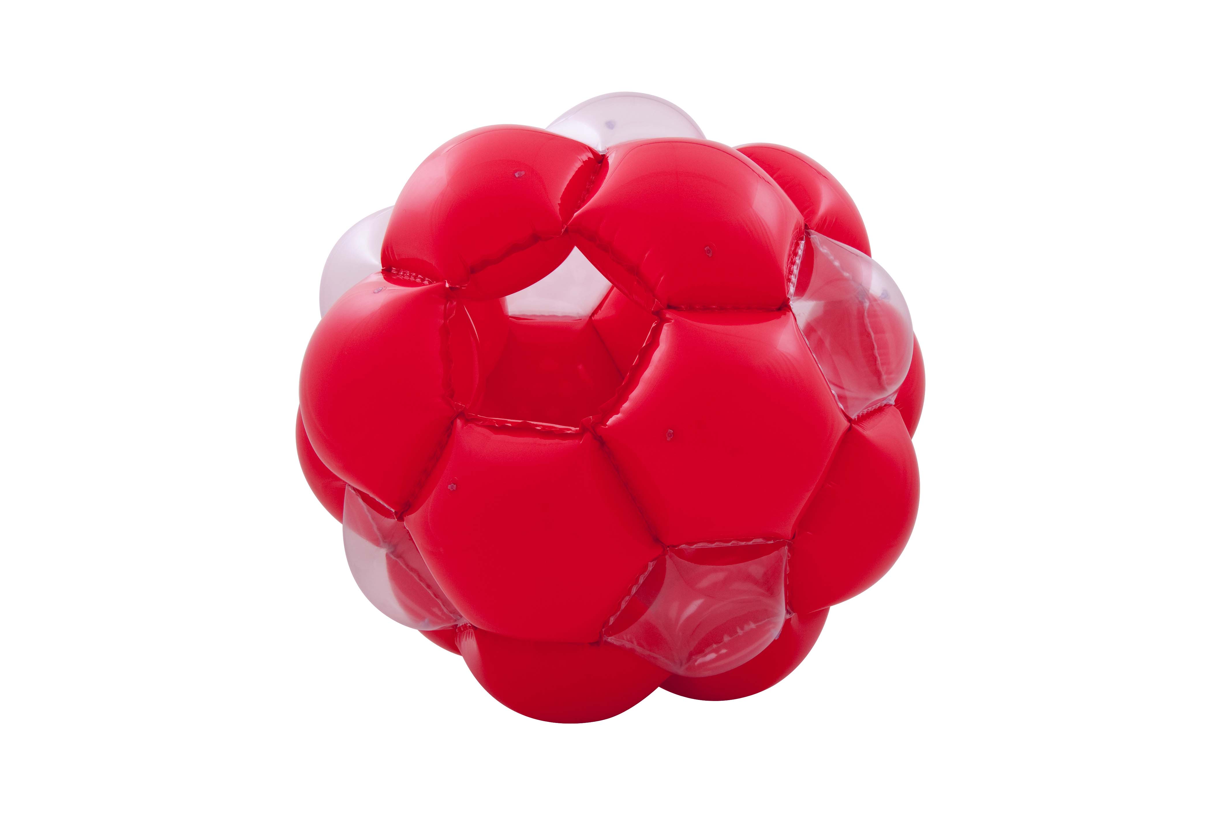 Lexibook Inflatable Giant Ball for Outdoor Play - Red Lexibook