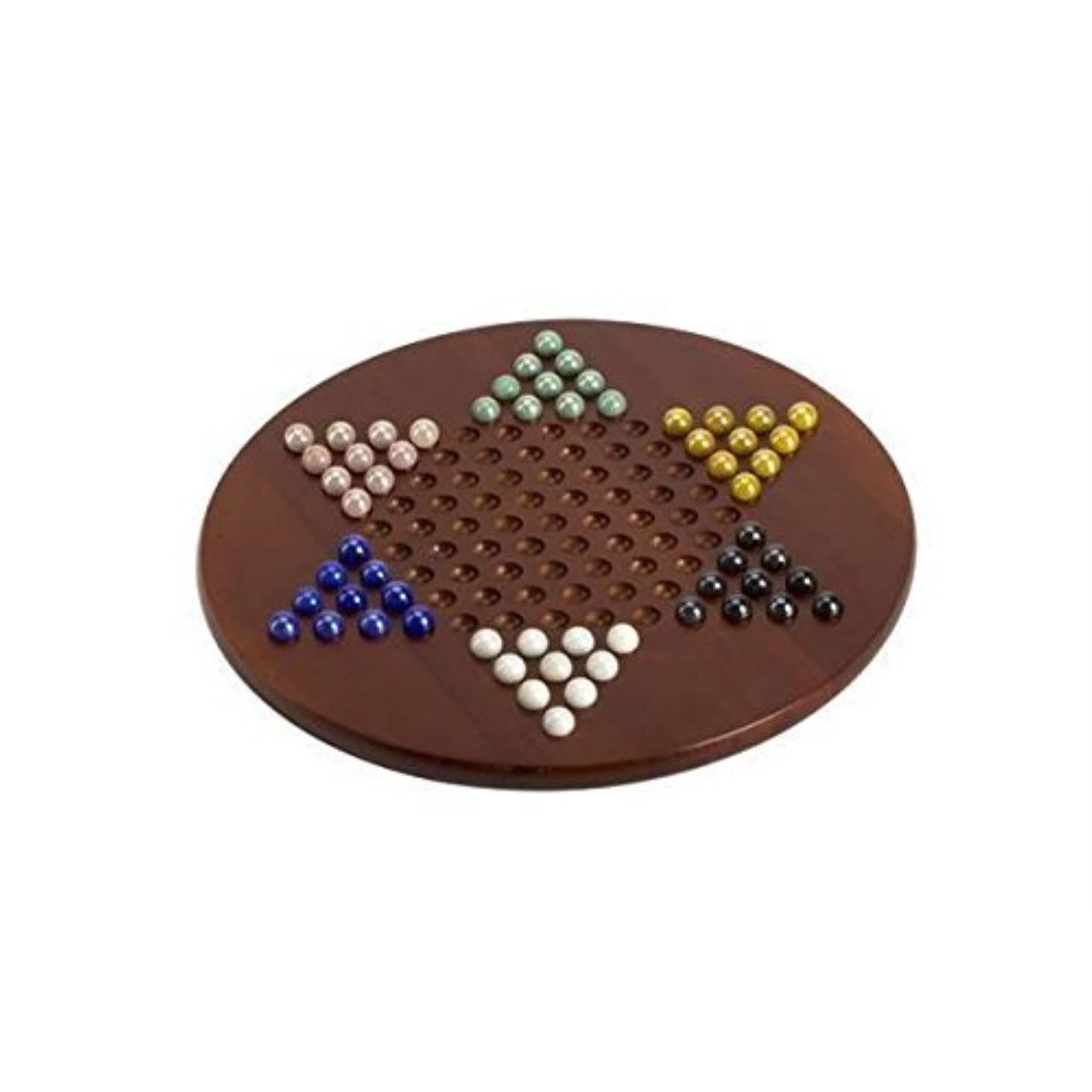 Chh 15" Jumbo Chinese Checkers with Marbles CHH