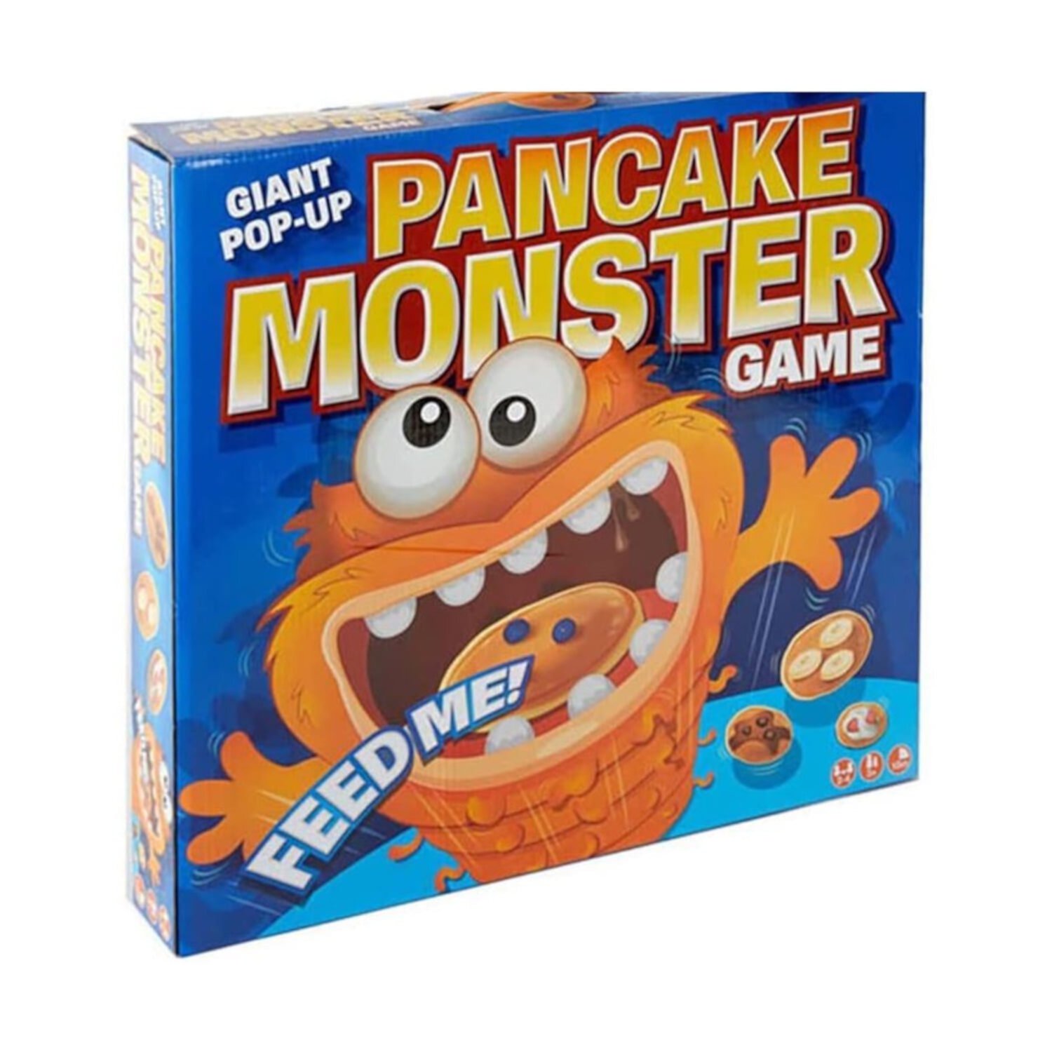 Blue Orange Games Giant Pop-Up Pancake Monster Game Blue Orange