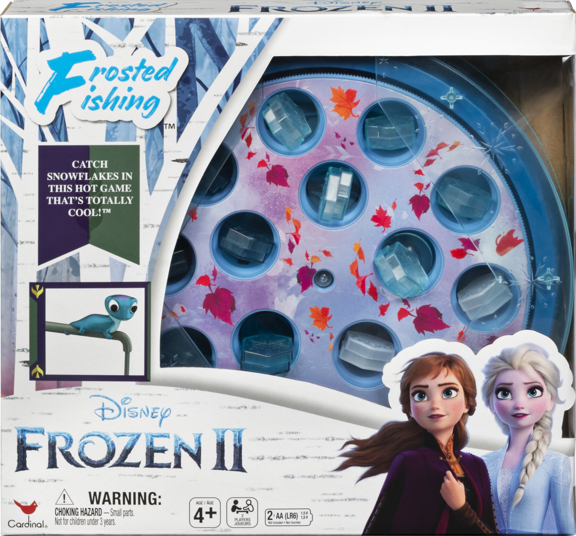 Disney Frozen 2 Frosted Fishing Game for Kids and Families Spin Master Games