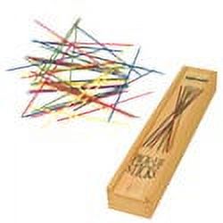 Pick-Up Sticks Game in Wooden Case Fox Valley Traders