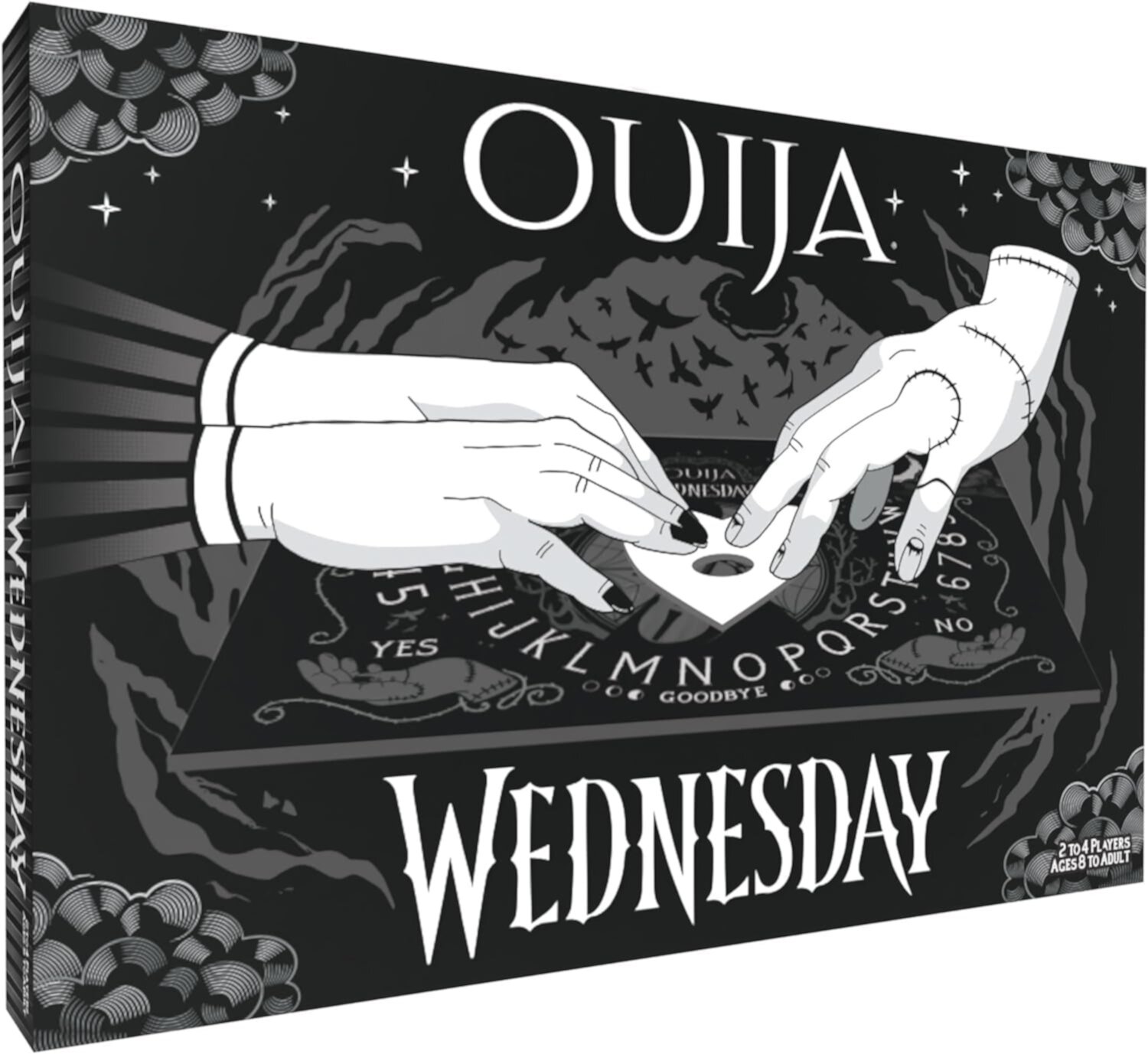 Hasbro Games - Wednesday - Ouija Board Game USAopoly