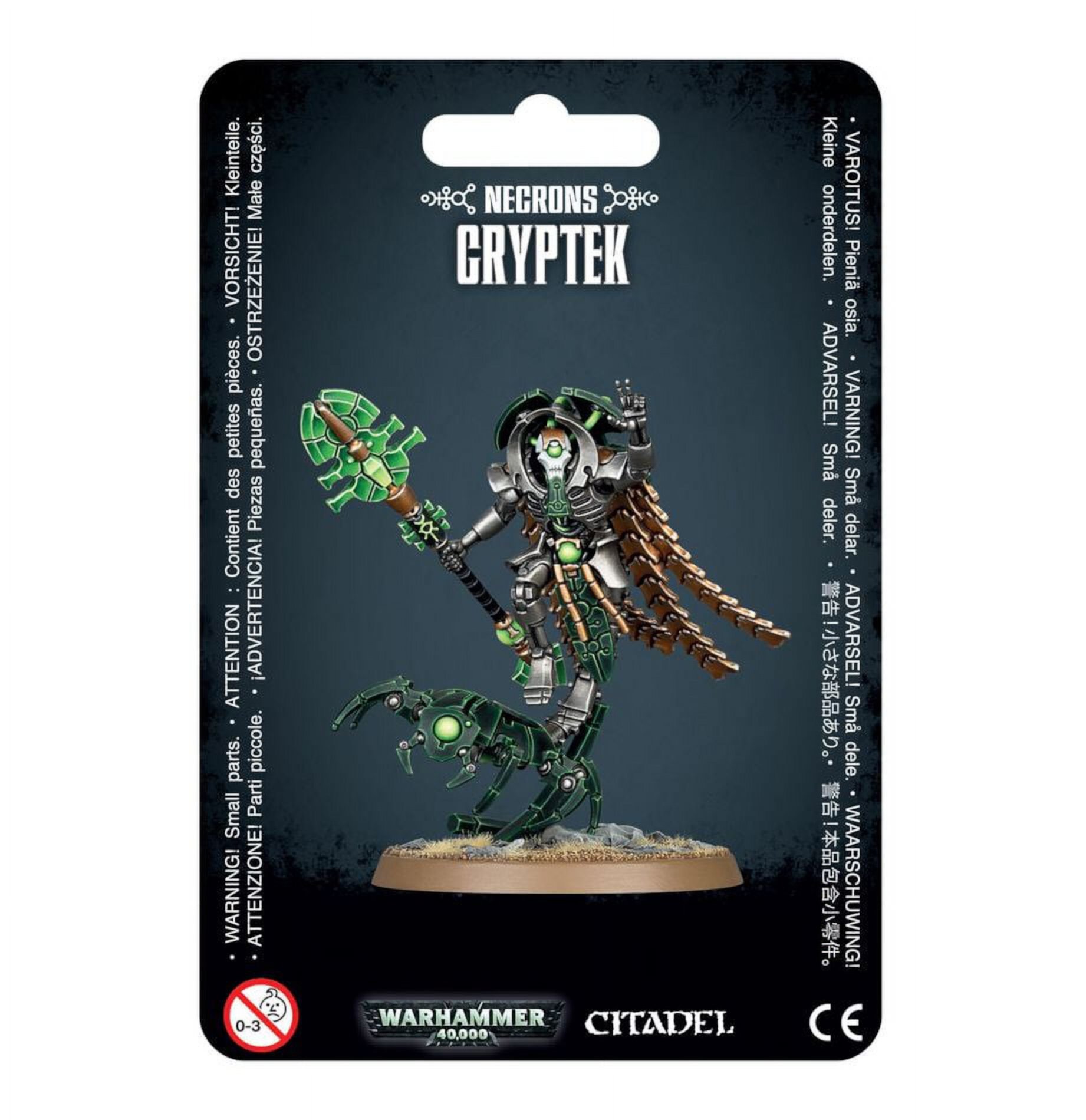 Warhammer 40,000: Necrons Cryptek Games Workshop