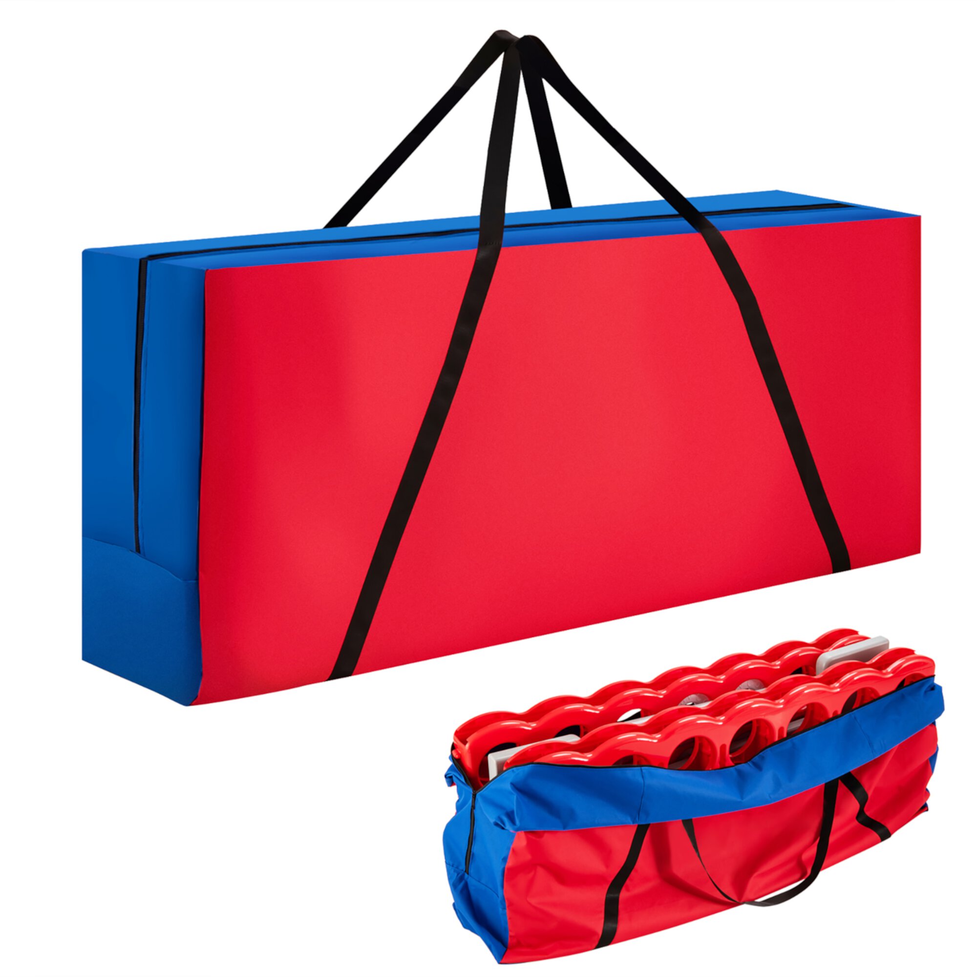 Costway Giant 4 in A Row Storage Bag Carrying Bag for Jumbo 4-to-Score Game Set Only Bag Costway