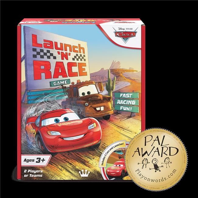 Cars Launch N Race Board Game Endless Games