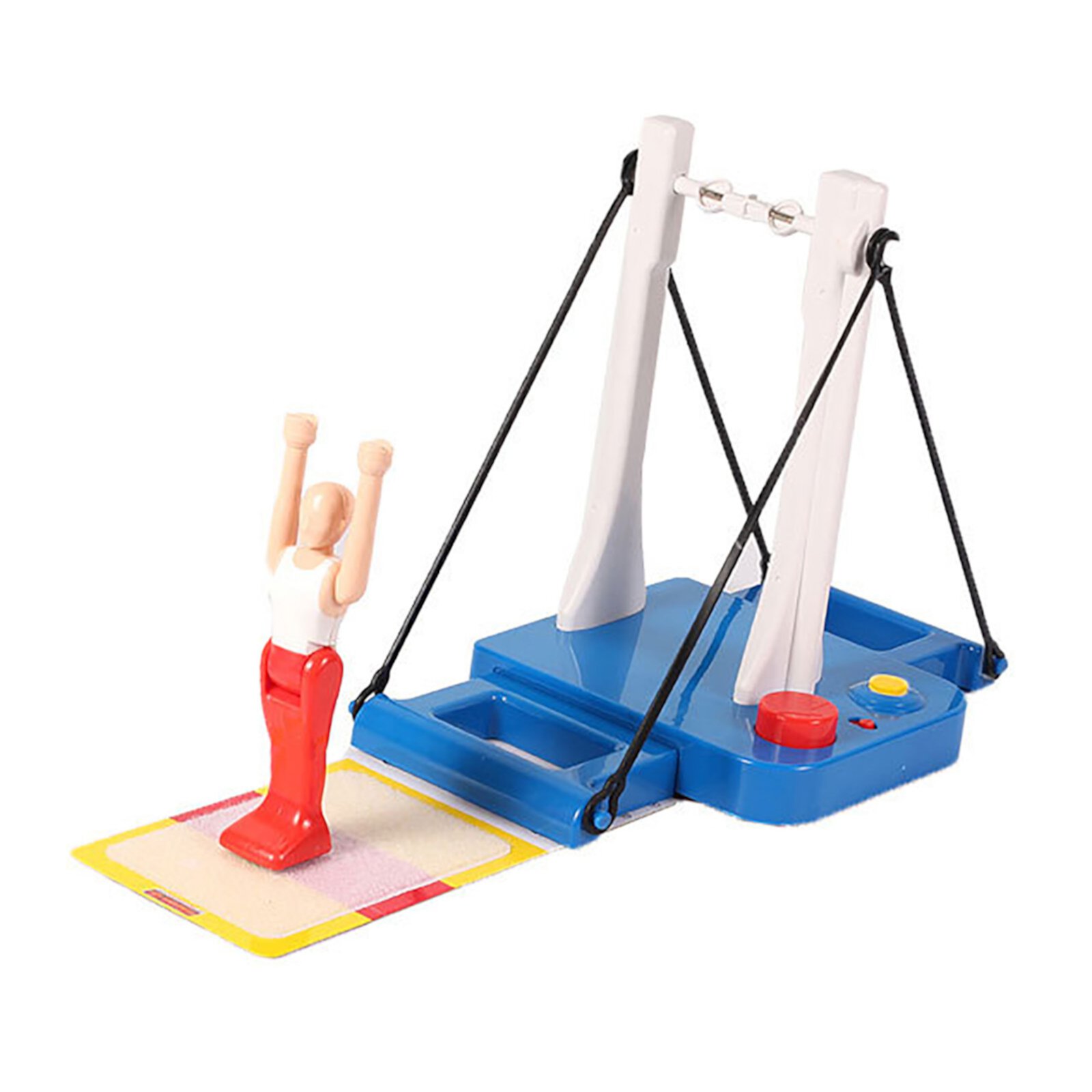 Gymnastics Machine Toys Board Game Games Parent Child Interaction Big Flip Gymnastics Horizontal Bar Little Toys HAZUUNN