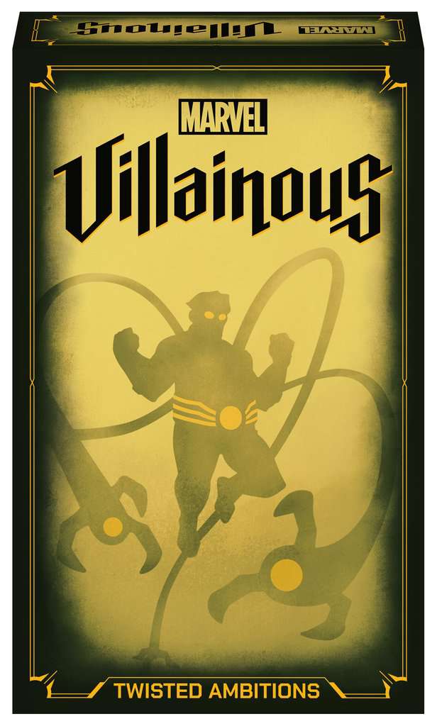 Ravensburger Marvel Villainous: Twisted Ambitions Board Game Ravensburger