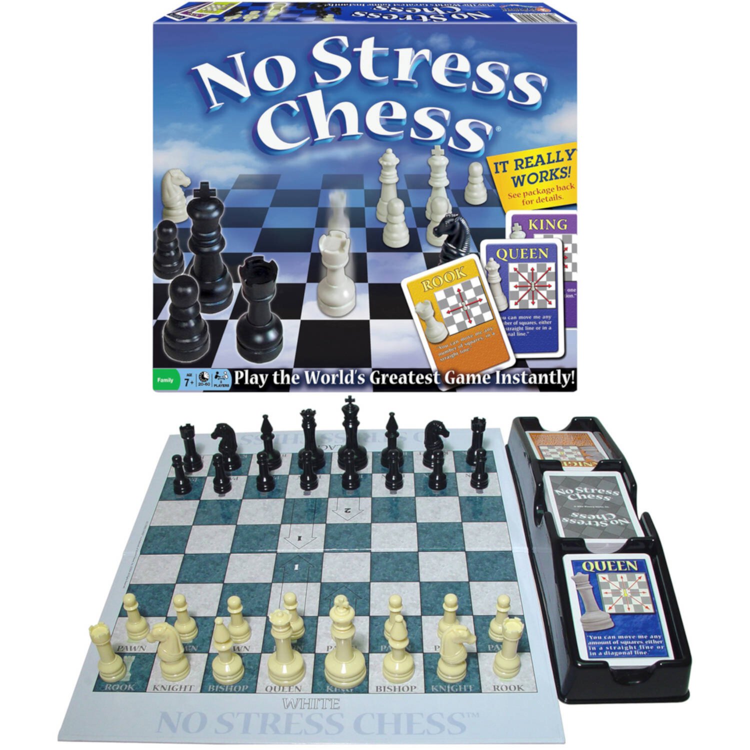 No Stress Chess Winning Moves Games USA