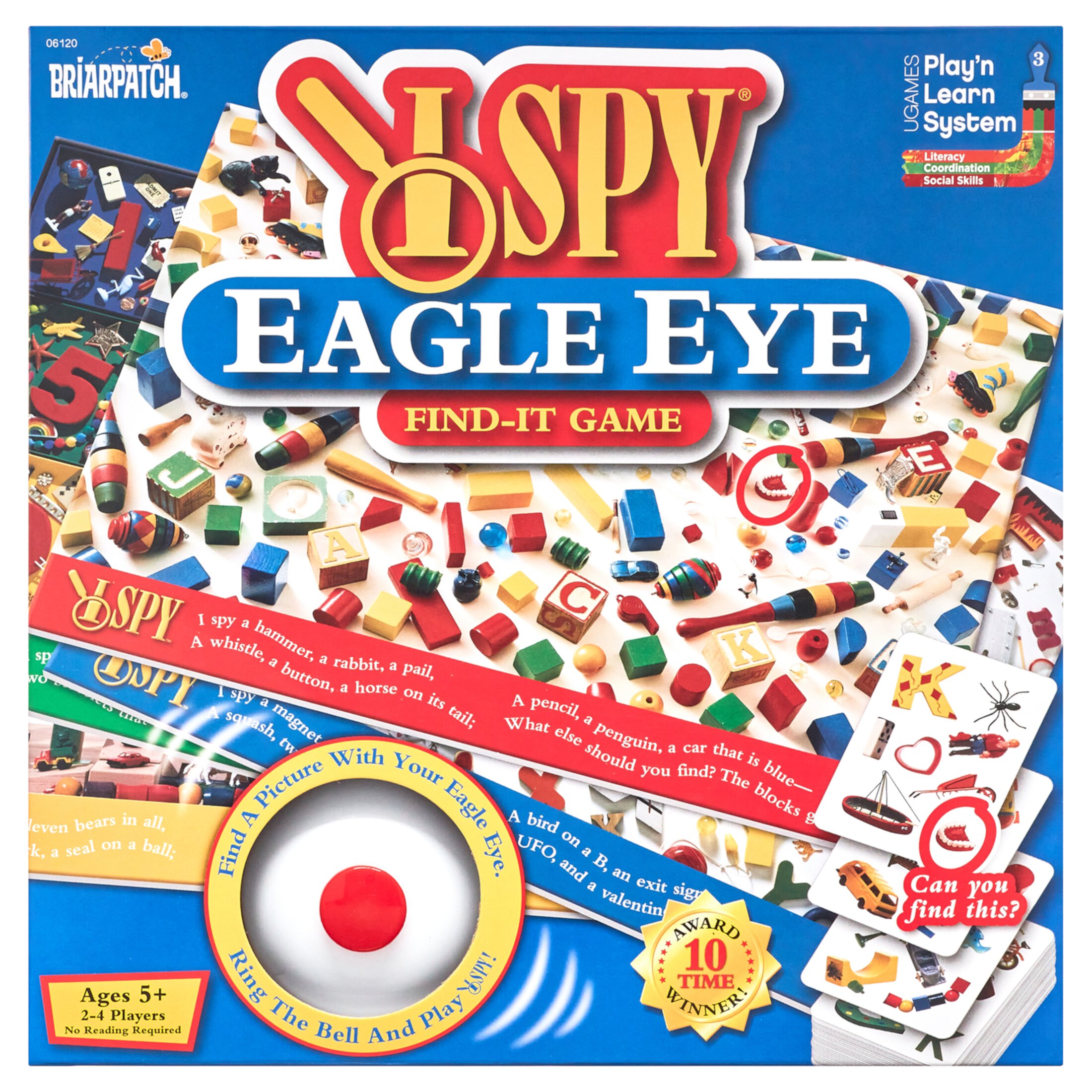 I SPY Eagle Eye Game University Games