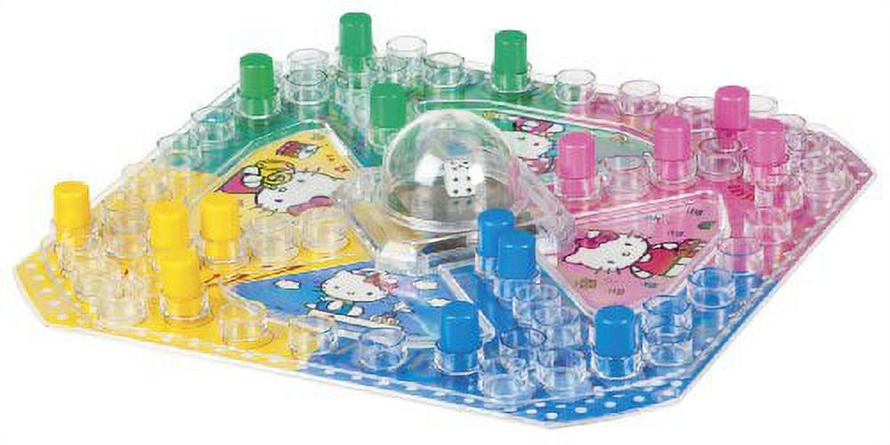 Hello Kitty Pop Up Board Game Multi-Colored TOYSMITH