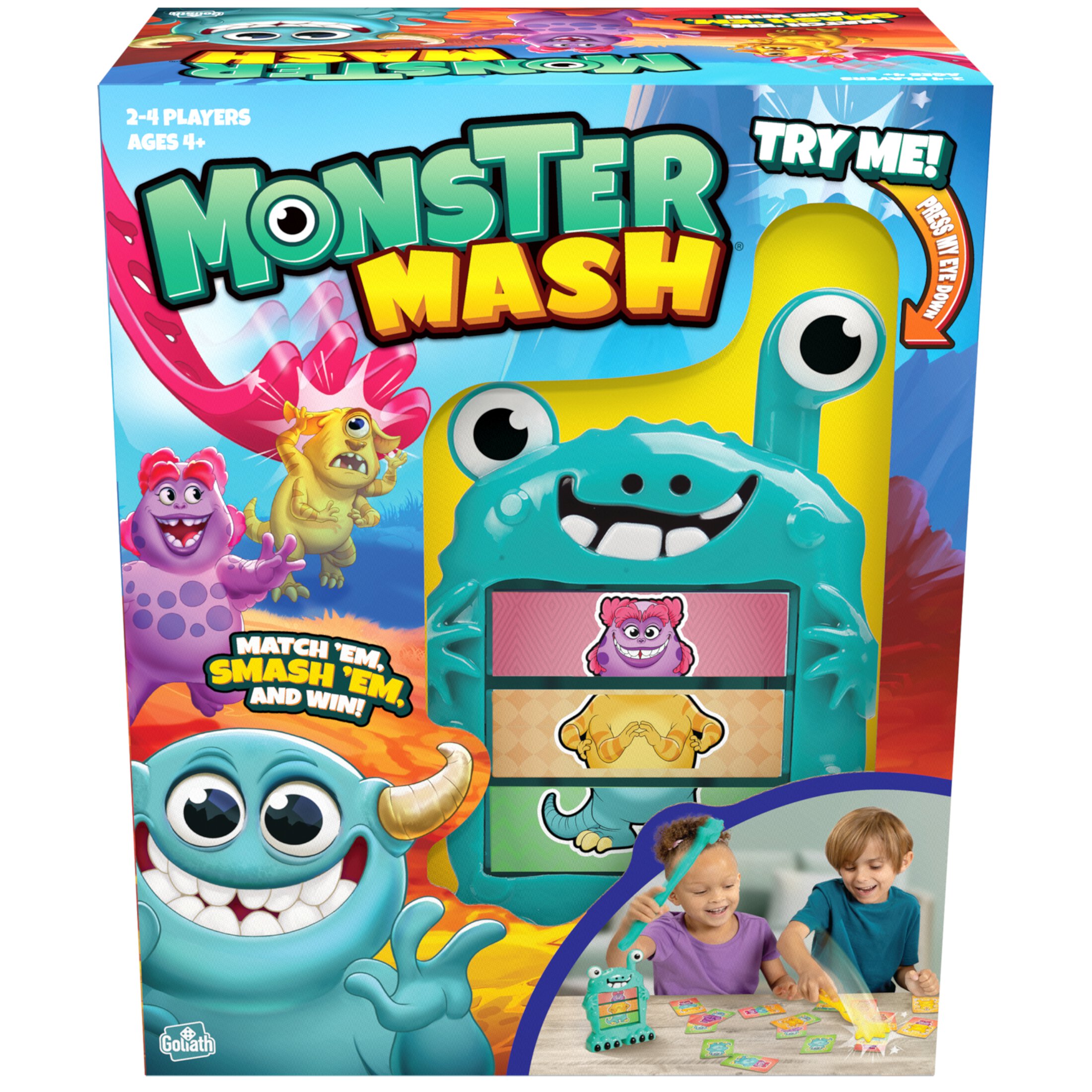 Goliath Monster Mash- The Fast Paced Game of Matching Monsters Goliath