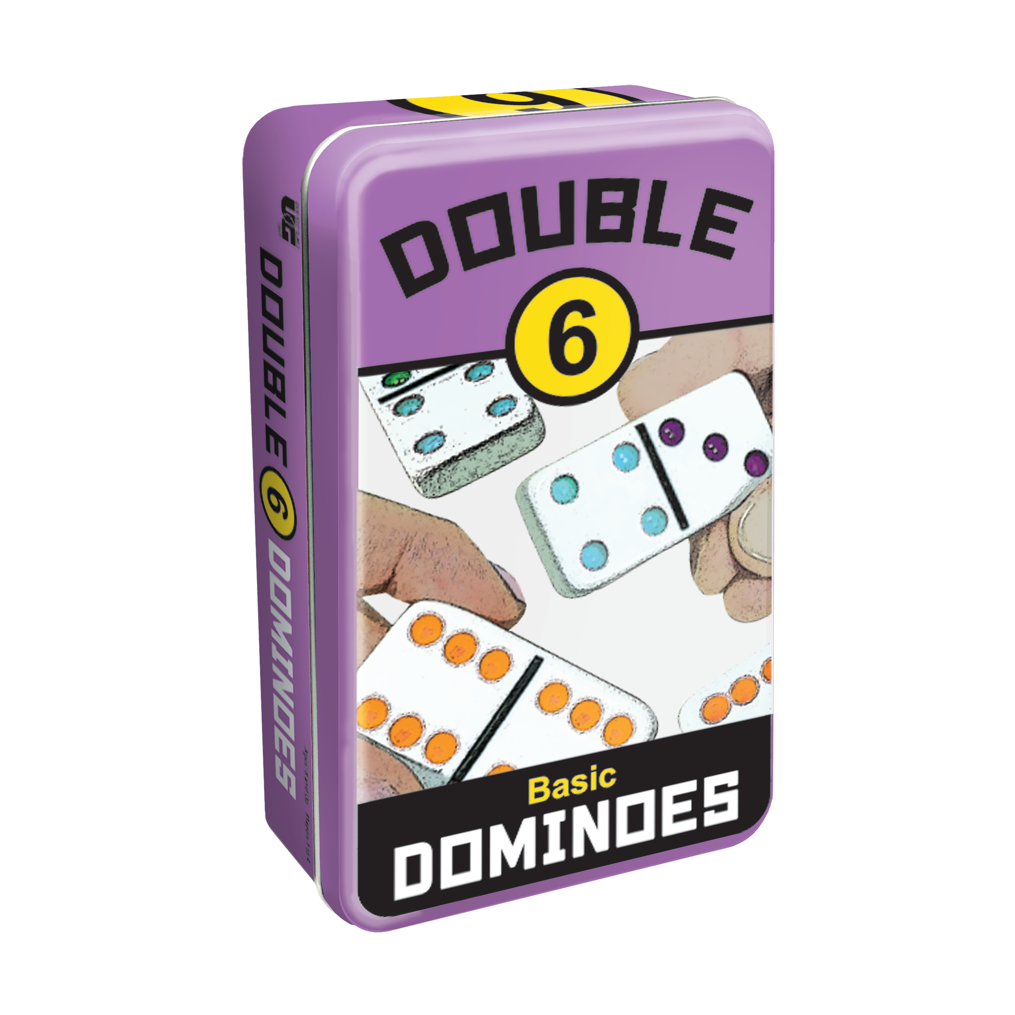 University Games Double 6 Basic Dominoes University Games