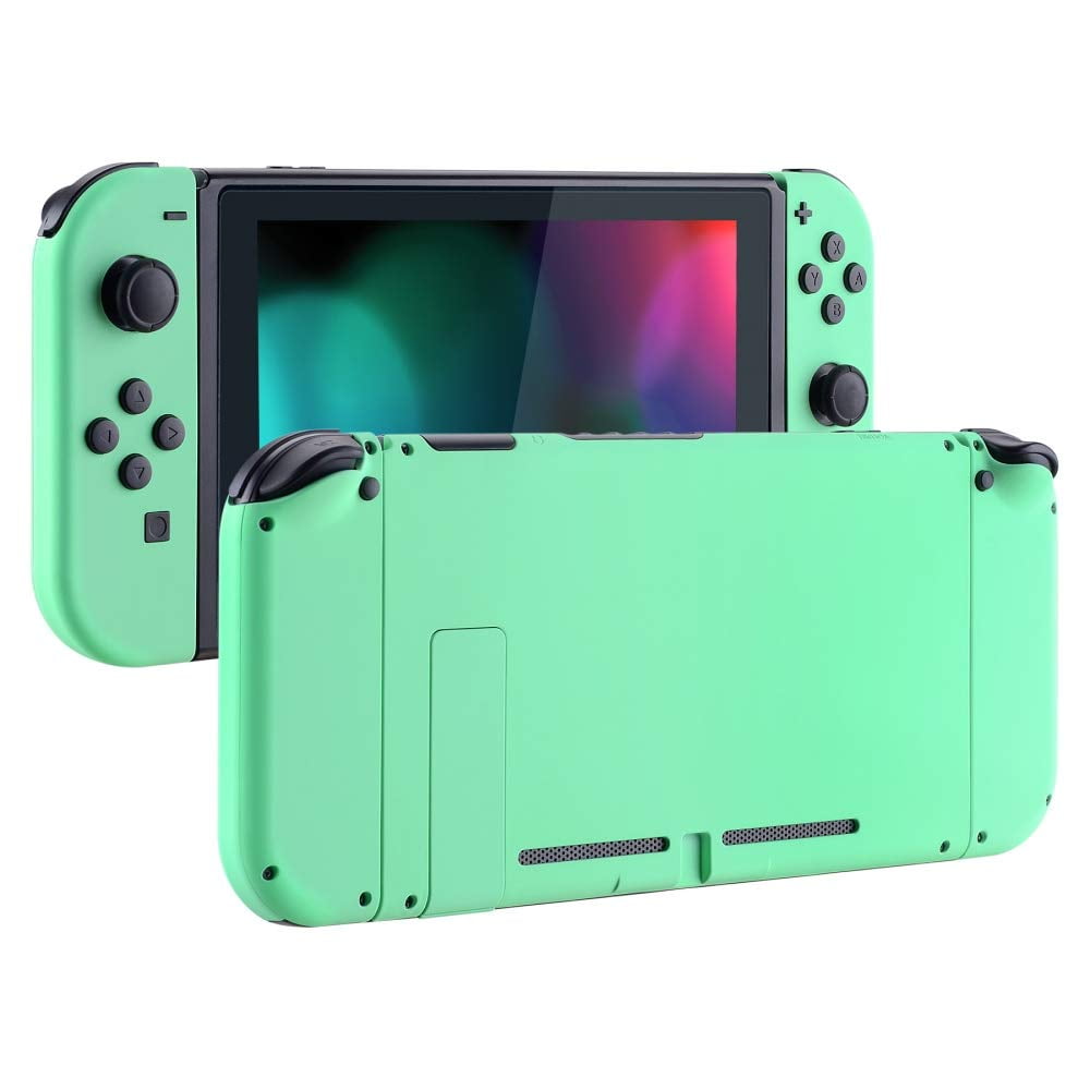 eXtremeRate Light Violet Backplate Housing w/ Full Set Buttons Replacement Shell for Nintendo Switch EXtremeRate