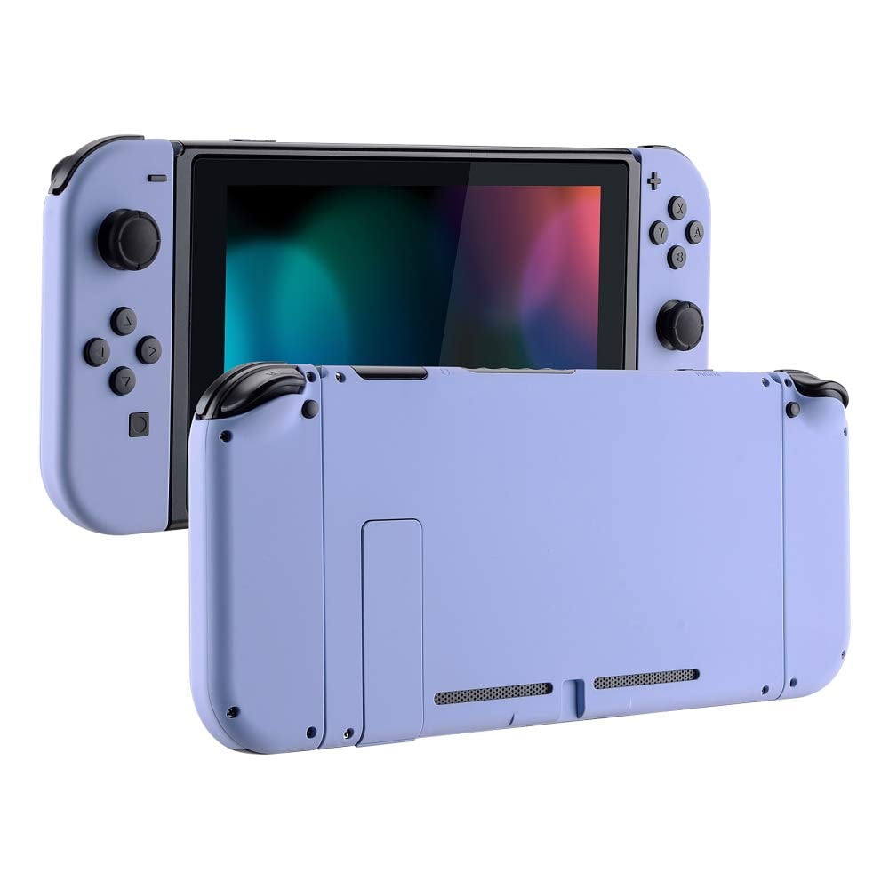 eXtremeRate Heaven Blue BackPlate NS Joycon Housing w/ Full Set Buttons for Nintendo Switch Console EXtremeRate