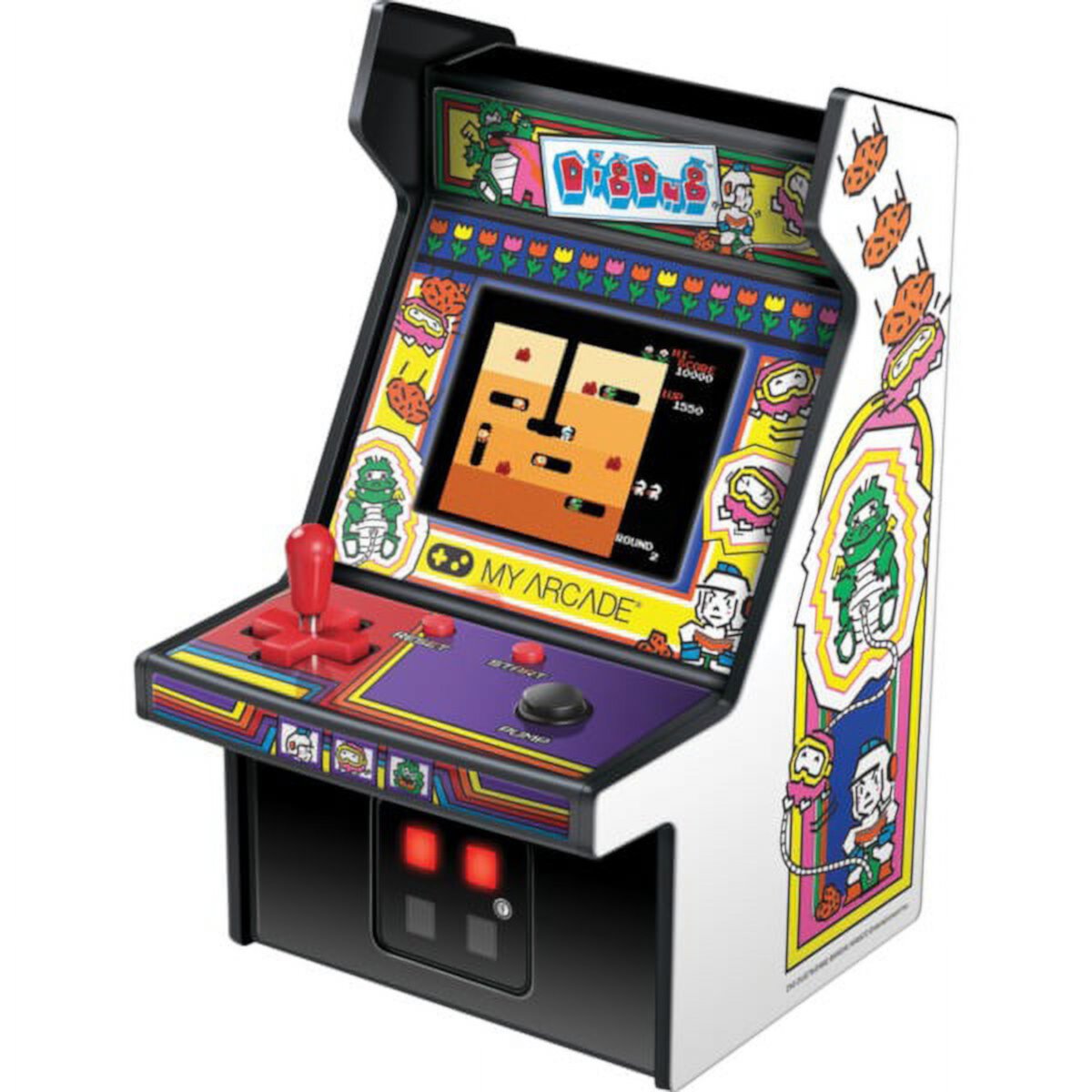 My Arcade® My Arcade Dgunl-3221 Dig Dug Micro Player My Arcade