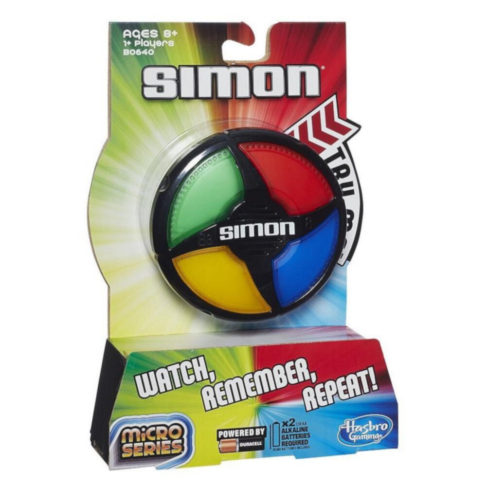 Simon Memory Game - Micro Series HASBRO