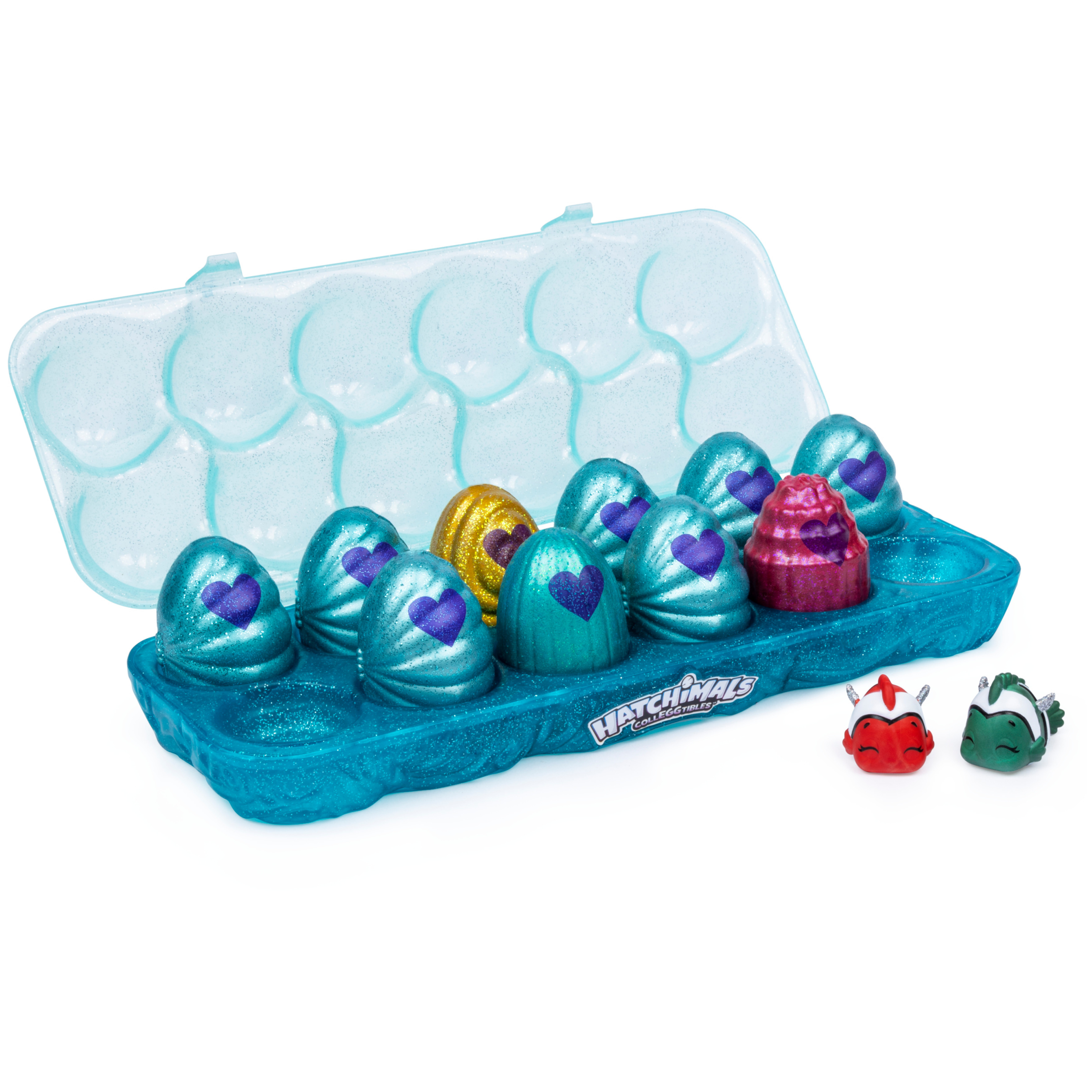 Hatchimals CollEGGtibles, Mermal Magic 12 Pack Egg Carton with Season 5 Hatchimals, for Kids Aged 5 and Up (Styles May Vary) Hatchimals