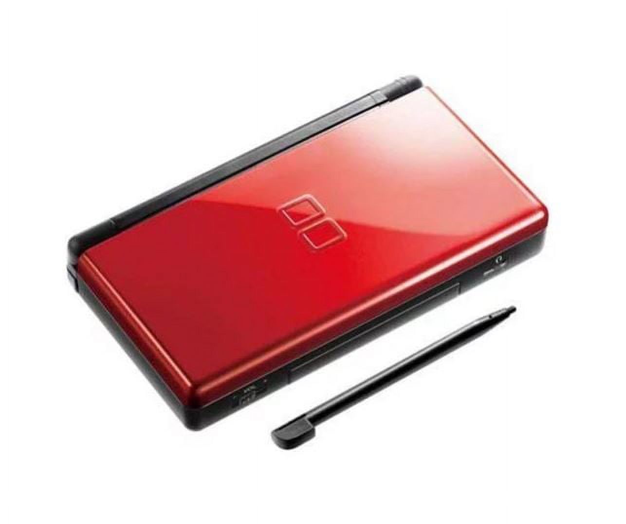 DS Lite Crimson/Black - New Shell Nintendo