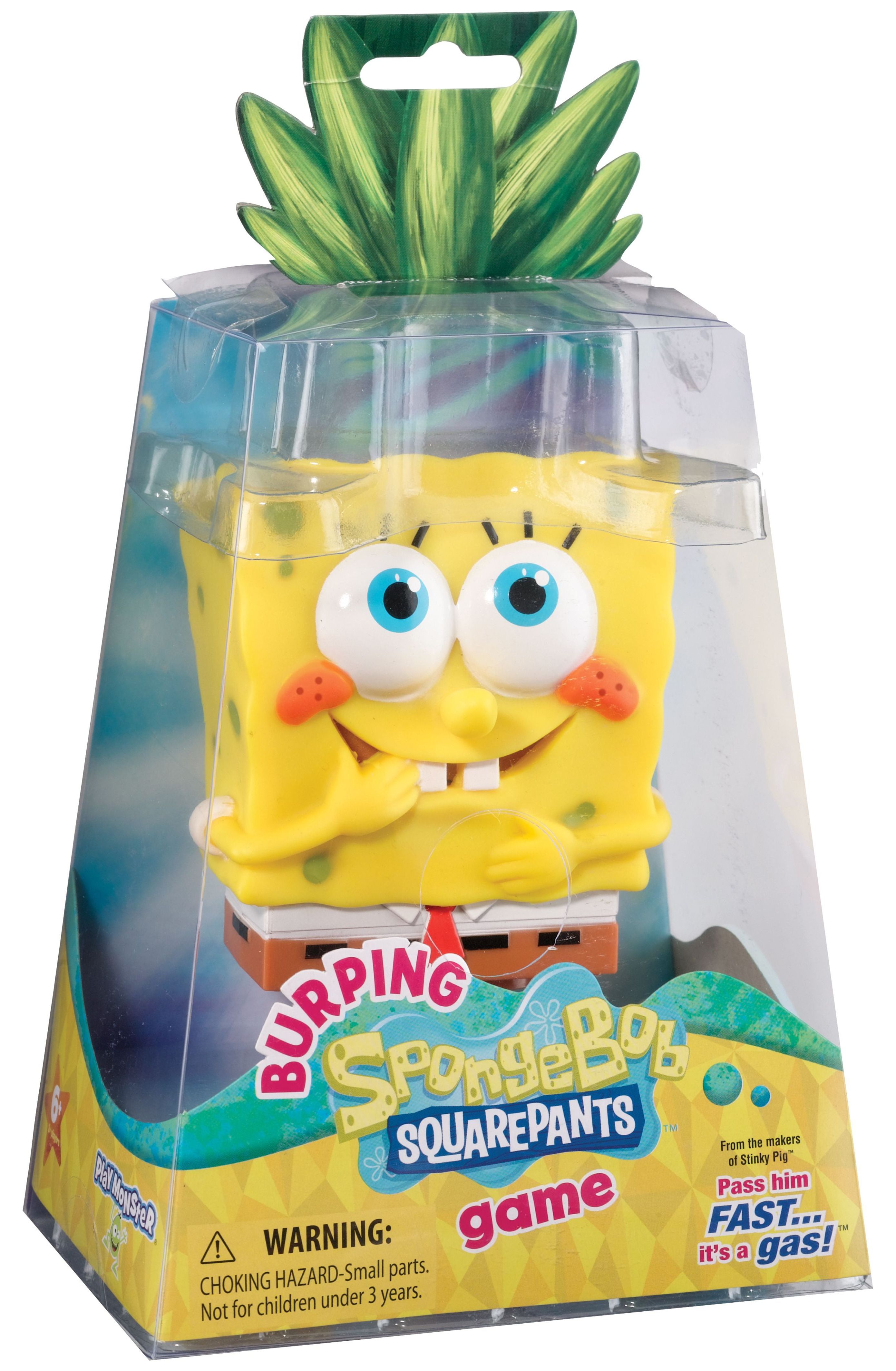 Burping SpongeBob PLAYMONSTER