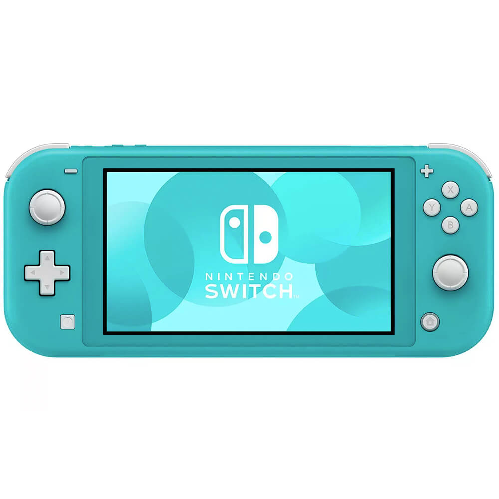 Nintendo Switch Lite 32GB Handheld Video Game Console - Turquoise - Japan Import with US Plug Nintendo